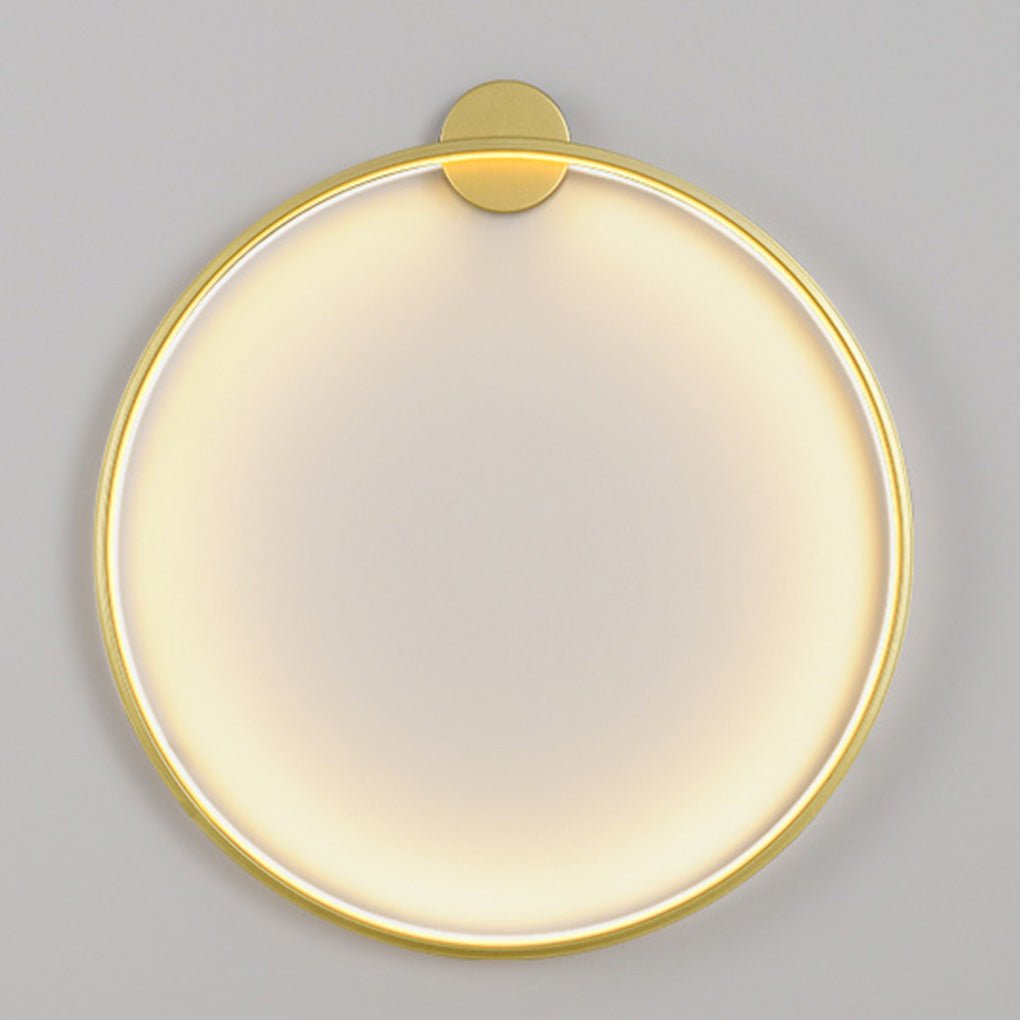 Nordic Clean-Lined Wiring Free Trichromatic Dimming Creative Atmosphere Wall Light, Bedroom Wall Sconce, detail 14