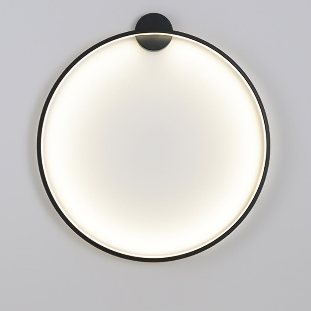 Nordic Clean-Lined Wiring Free Trichromatic Dimming Creative Atmosphere Wall Light, Bedroom Wall Sconce, detail 11