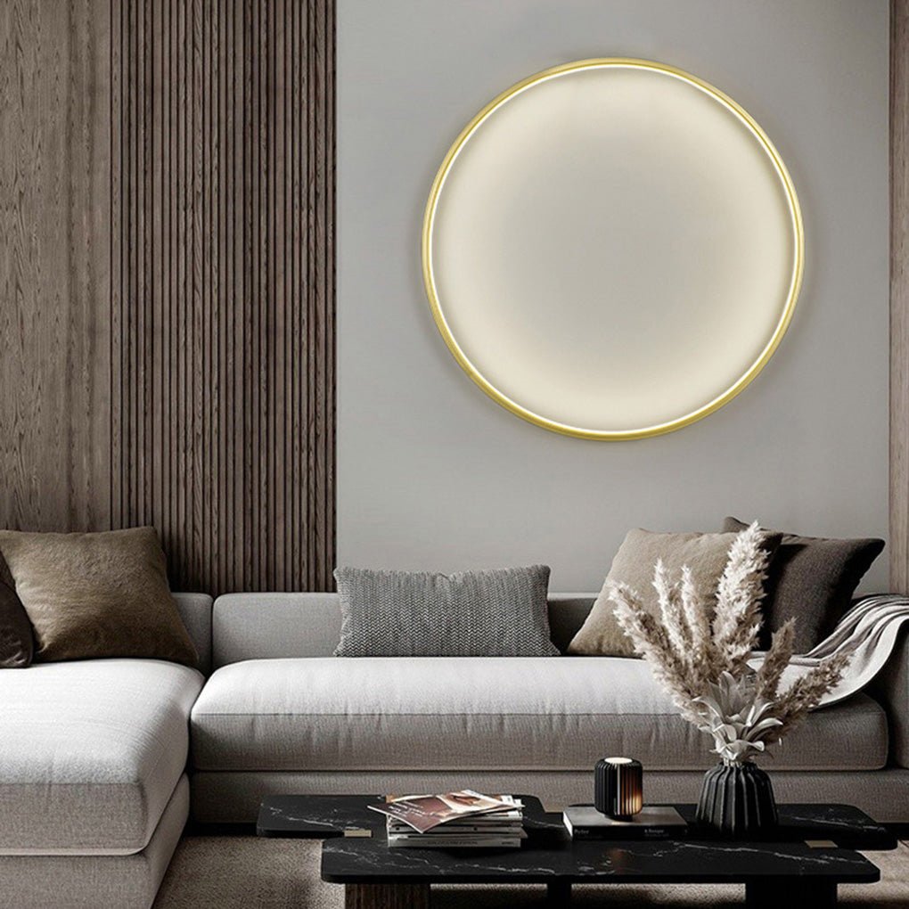 Nordic Clean-Lined Wiring Free Trichromatic Dimming Creative Atmosphere Wall Light, Bedroom Wall Sconce, detail 9