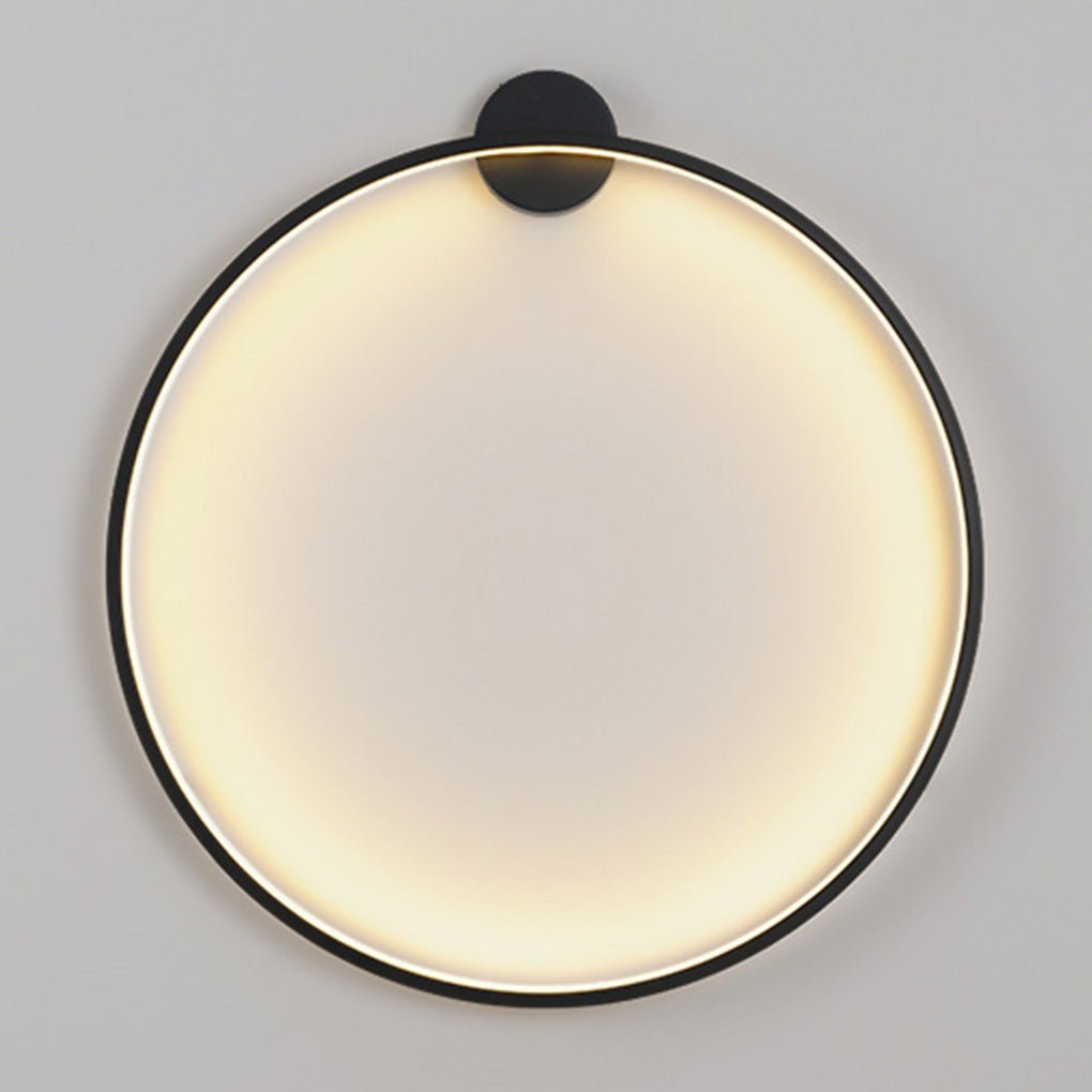 Nordic Clean-Lined Wiring Free Trichromatic Dimming Creative Atmosphere Wall Light, Bedroom Wall Sconce, detail 12