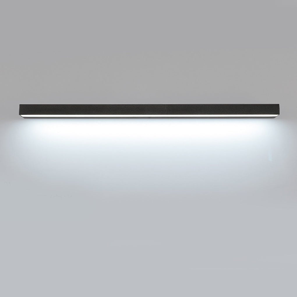20''/24''/28'' Rectangle LED Bathroom Vanity Fixture with Downlight Design, Bathroom Vanity Light, detail 5