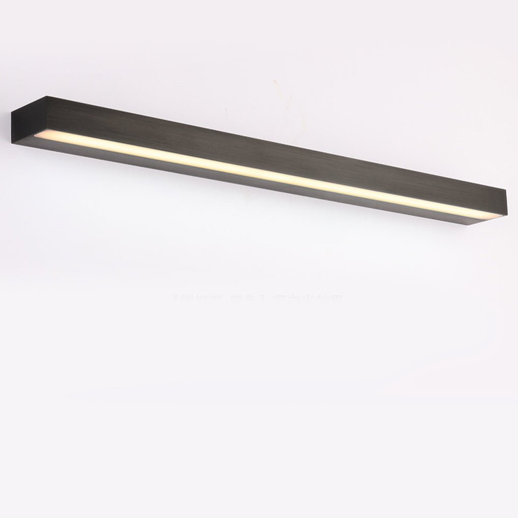 20''/24''/28'' Rectangle LED Bathroom Vanity Fixture with Downlight Design, Bathroom Vanity Light, detail 9
