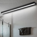 20''/24''/28'' Rectangle LED Bathroom Vanity Fixture with Downlight Design, Bathroom Vanity Light, Aluminum, 20"
