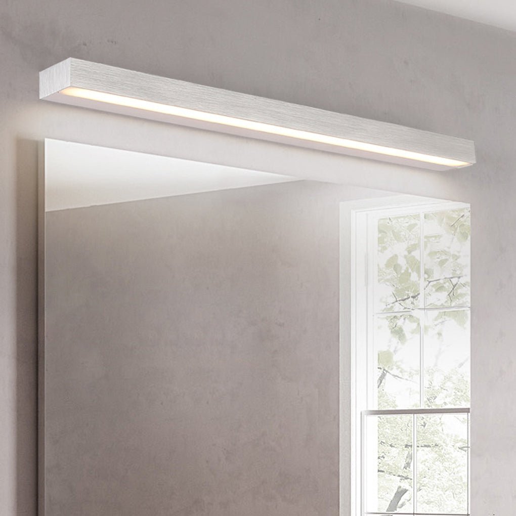 20''/24''/28'' Rectangle LED Bathroom Vanity Fixture with Downlight Design, Bathroom Vanity Light, detail 2