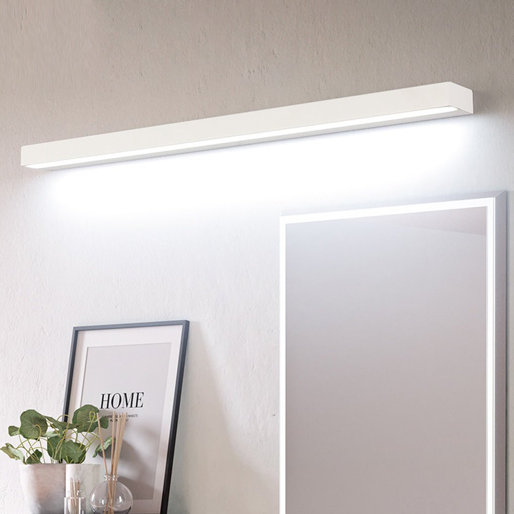 20''/24''/28'' Rectangle LED Bathroom Vanity Fixture with Downlight Design, Bathroom Vanity Light, detail 4