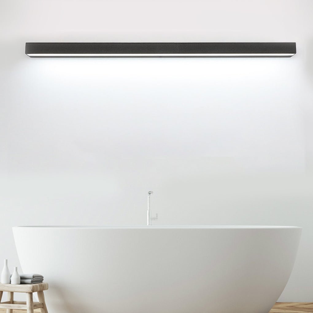 20''/24''/28'' Rectangle LED Bathroom Vanity Fixture with Downlight Design, Bathroom Vanity Light, detail 3