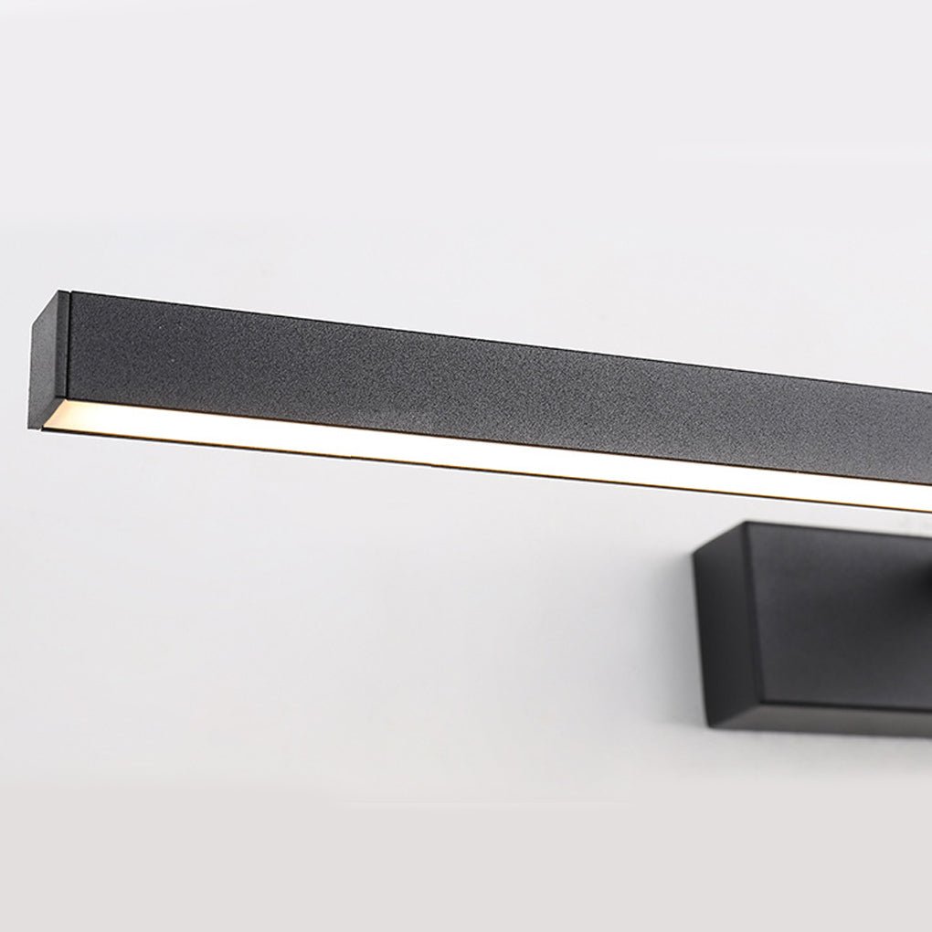 Rotatable Linear LED Bathroom Vanity Fixture Adjustable Lighting, Bathroom Vanity Light, detail 8