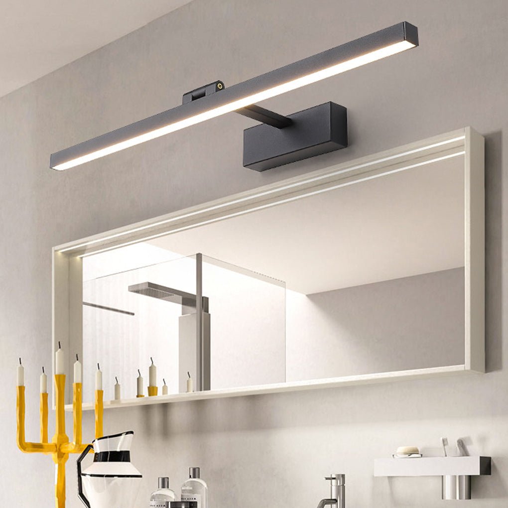 Rotatable Linear LED Bathroom Vanity Fixture Adjustable Lighting, Bathroom Vanity Light, detail 3
