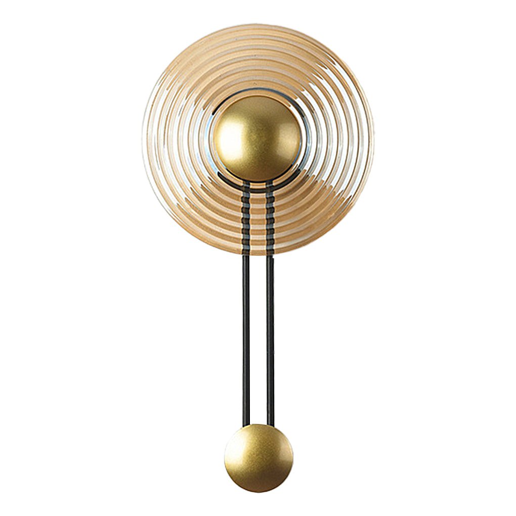 Nordic Unique Corrugated Ripple Glass Ins Aisle Bedside Decorative LED Wall Light, Bedroom Wall Sconce, detail 7