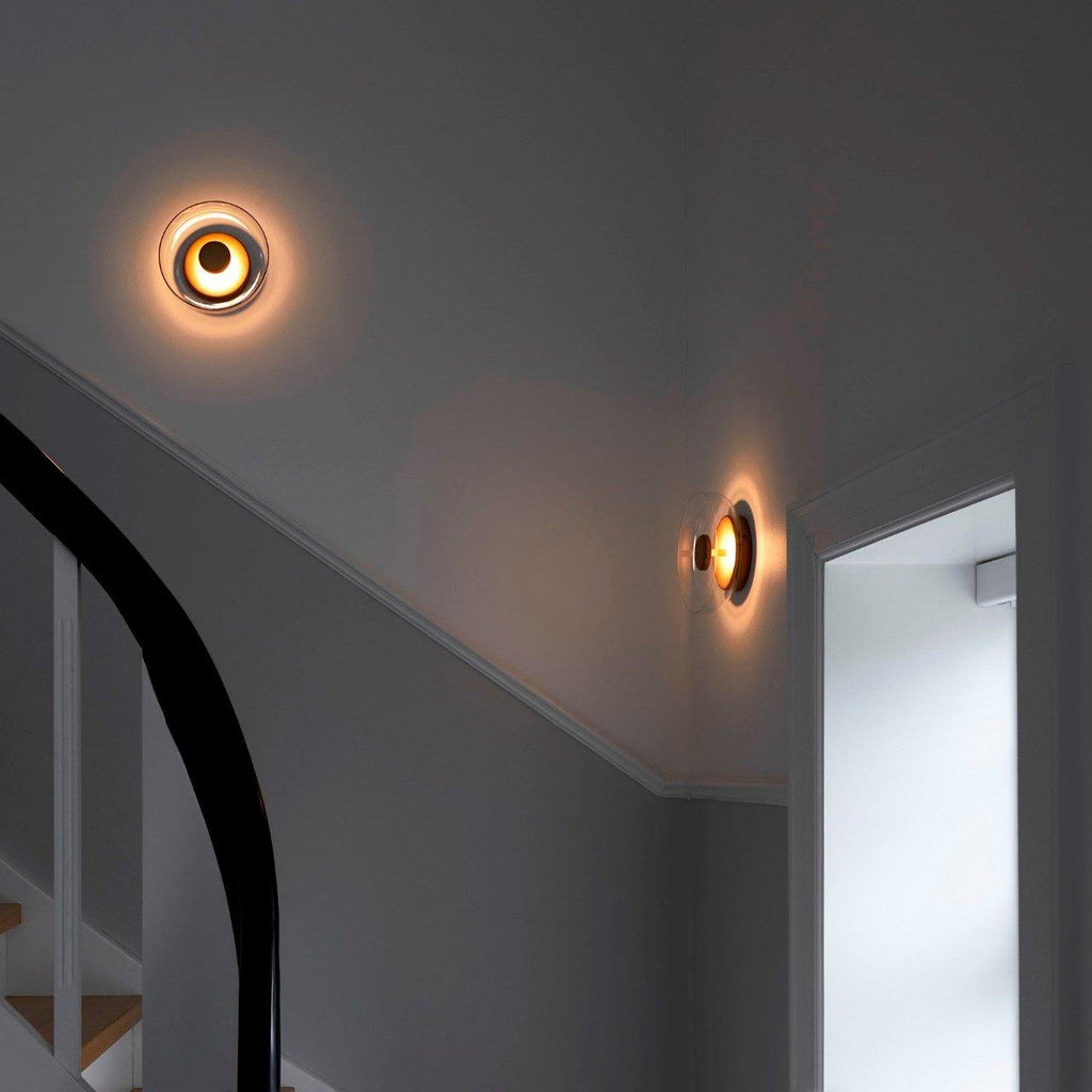 Glimmera Wall Light, Hardwired Wall Sconce, detail 11