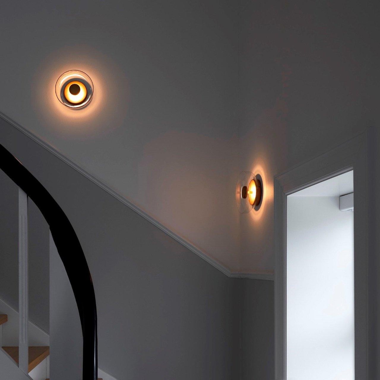 Glimmera Wall Light, Hardwired Wall Sconce, detail 11