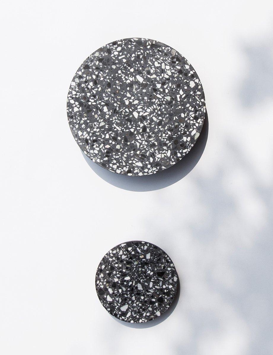 Terrazzo Wall Light, Hardwired Wall Sconce, detail 4