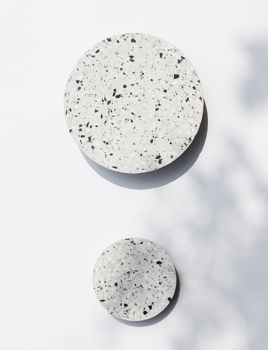 Terrazzo Wall Light, Hardwired Wall Sconce, detail 18