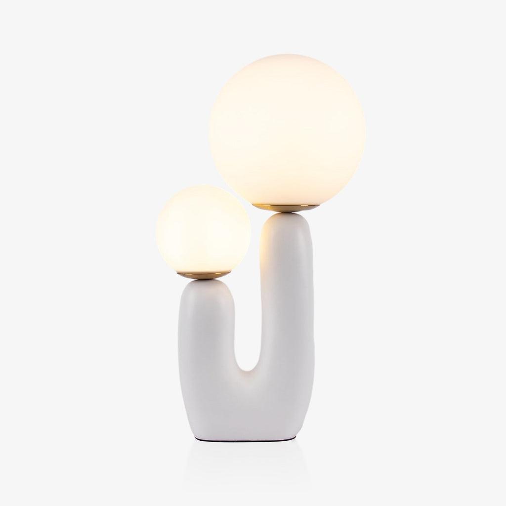 Oo Smooth Resin Table Light, Bedside Table Lamp, detail 18