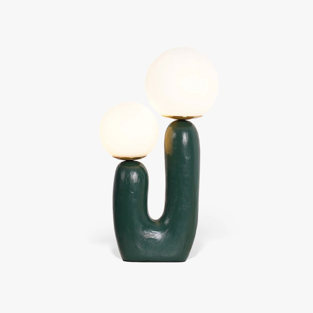 Oo Textured Resin Table Light, Bedside Table Lamp, detail 22
