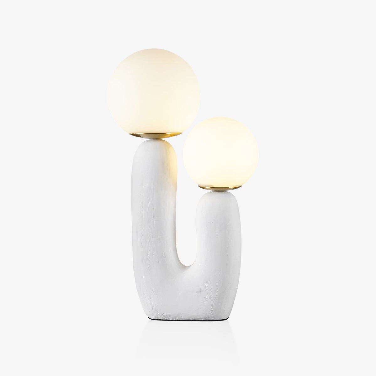 Oo Textured Resin Table Light, Bedside Table Lamp, detail 29