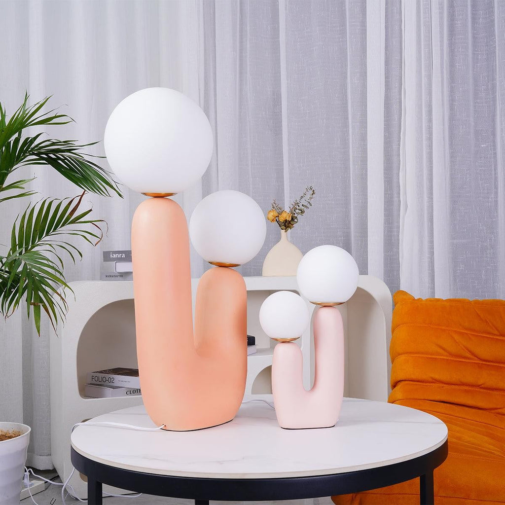 Oo Textured Resin Table Light, Bedside Table Lamp, detail 30