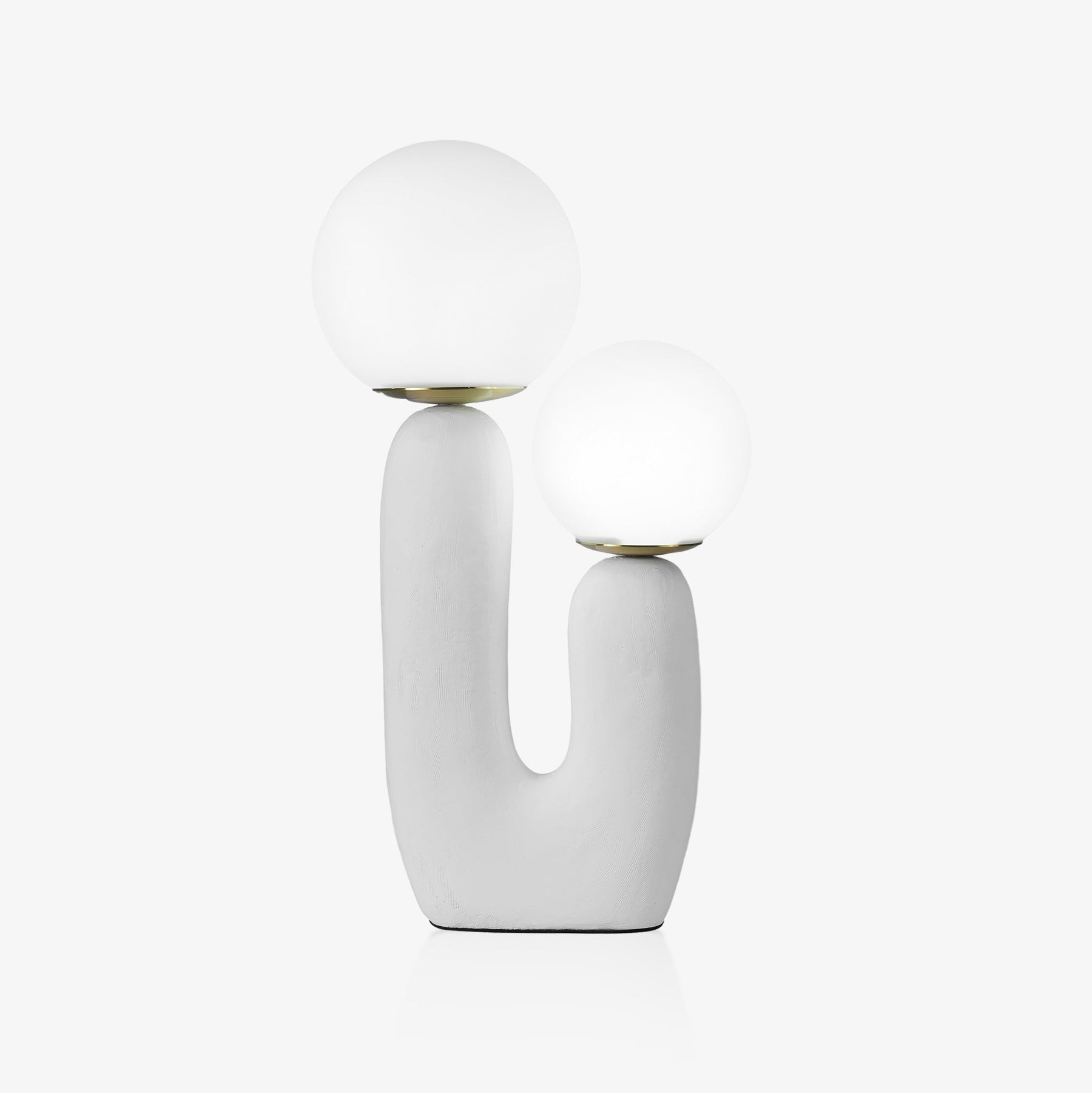 Oo Textured Resin Table Light, Bedside Table Lamp, detail 31