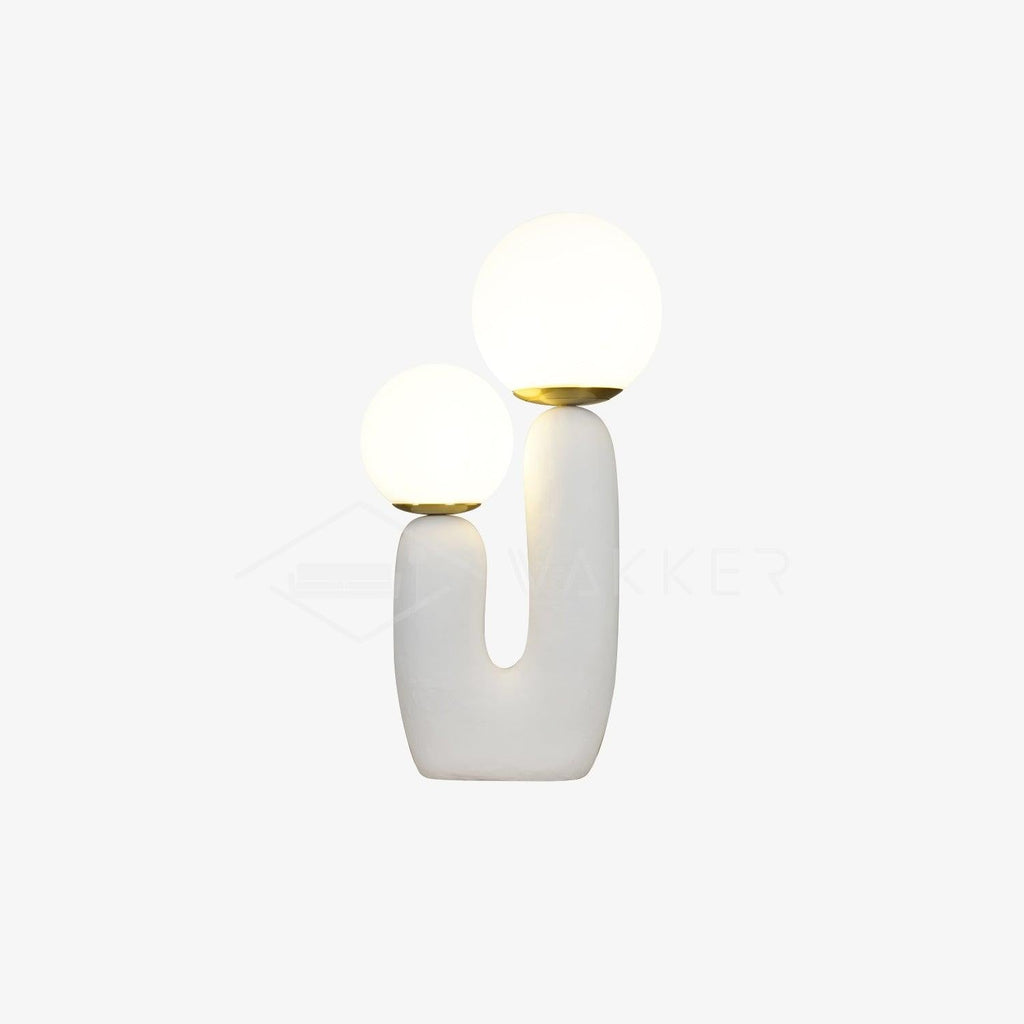 Oo Textured Resin Table Light, Bedside Table Lamp, detail 32