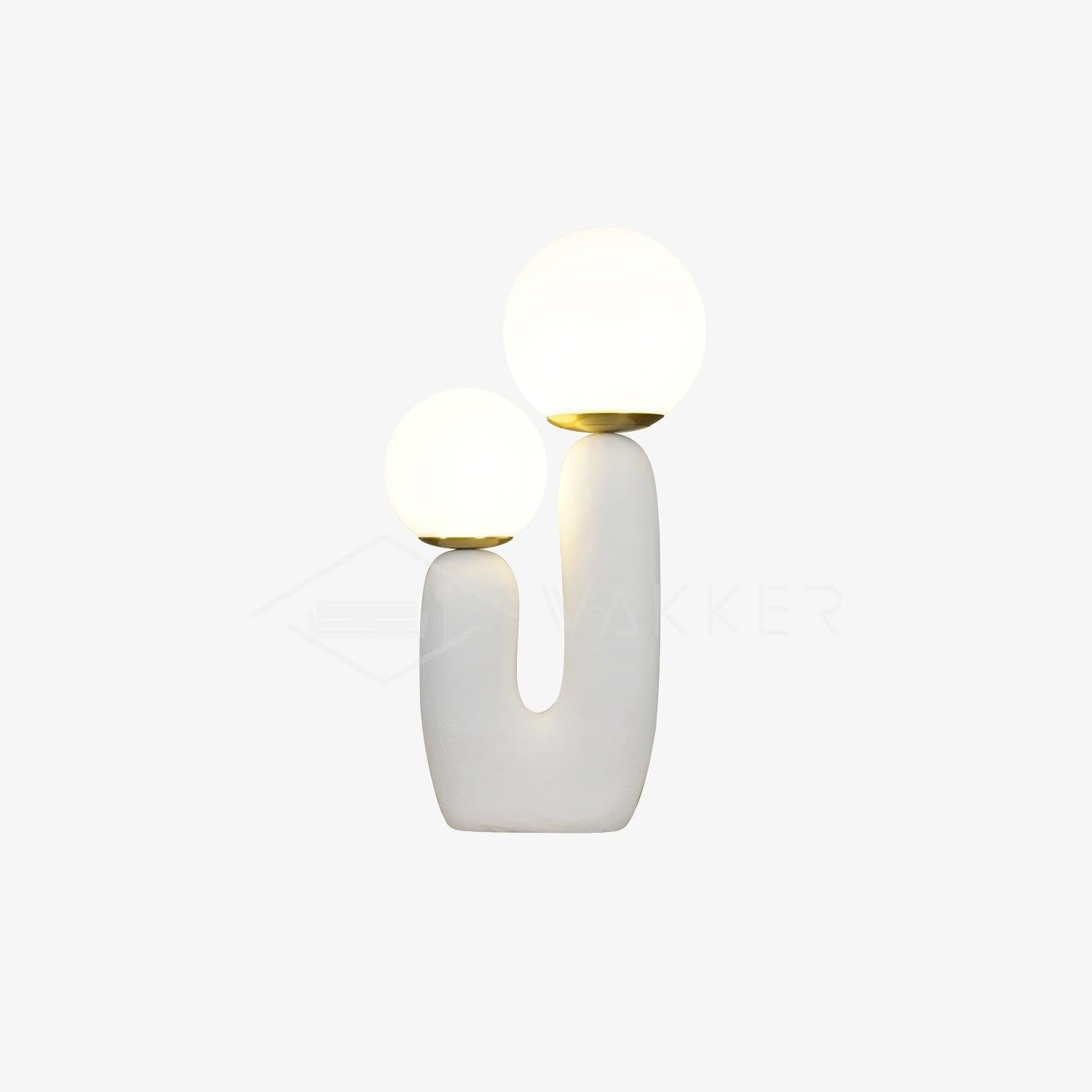 Oo Textured Resin Table Light, Bedside Table Lamp, detail 32