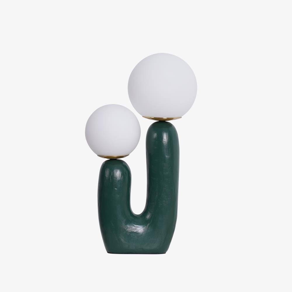 Oo Textured Resin Table Light, Bedside Table Lamp, detail 34