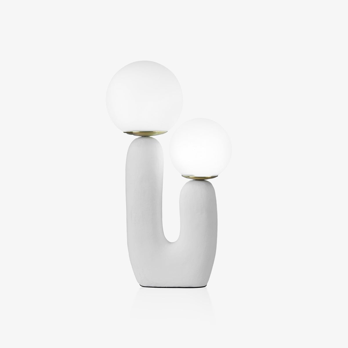 Oo Textured Resin Table Light, Bedside Table Lamp, detail 35