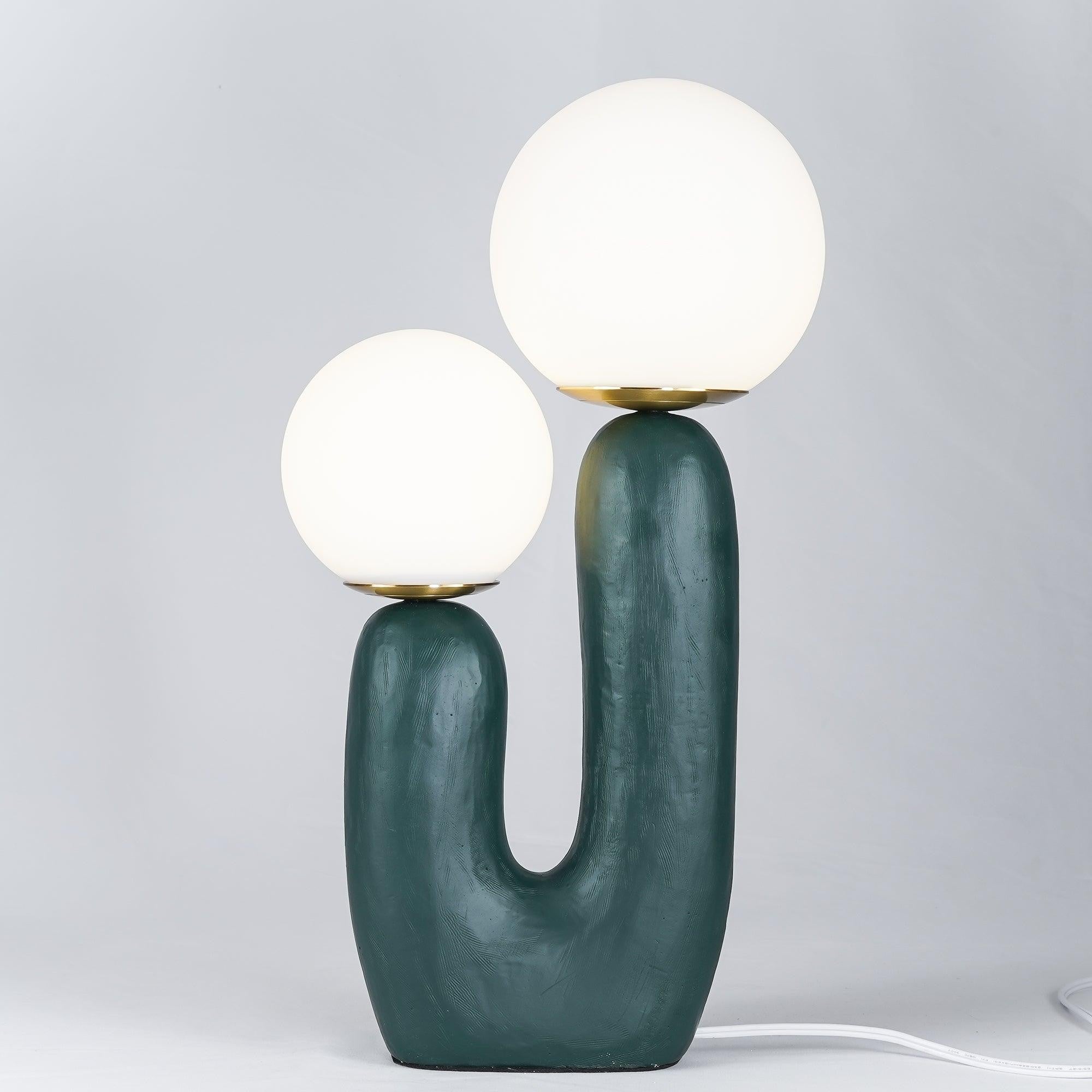 Oo Textured Resin Table Light, Bedside Table Lamp, detail 3