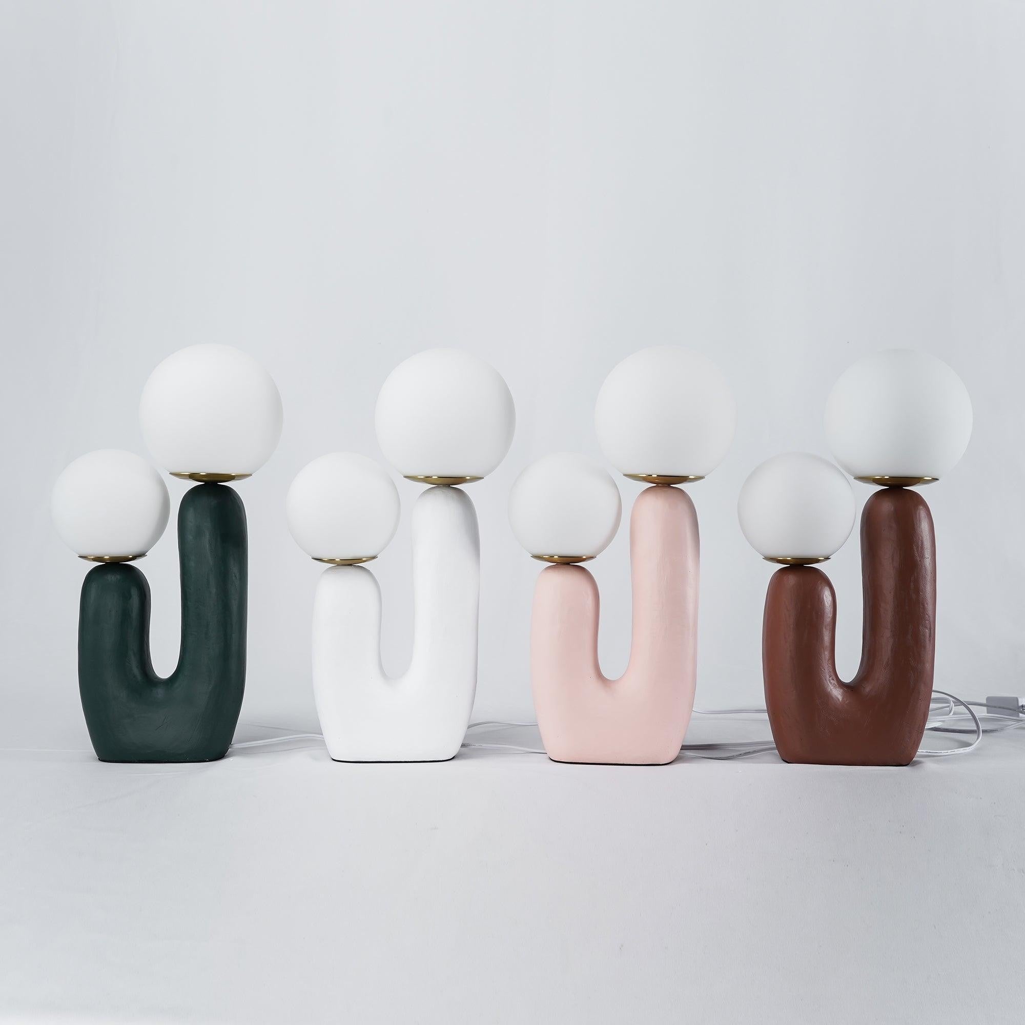 Oo Textured Resin Table Light, Bedside Table Lamp, detail 43