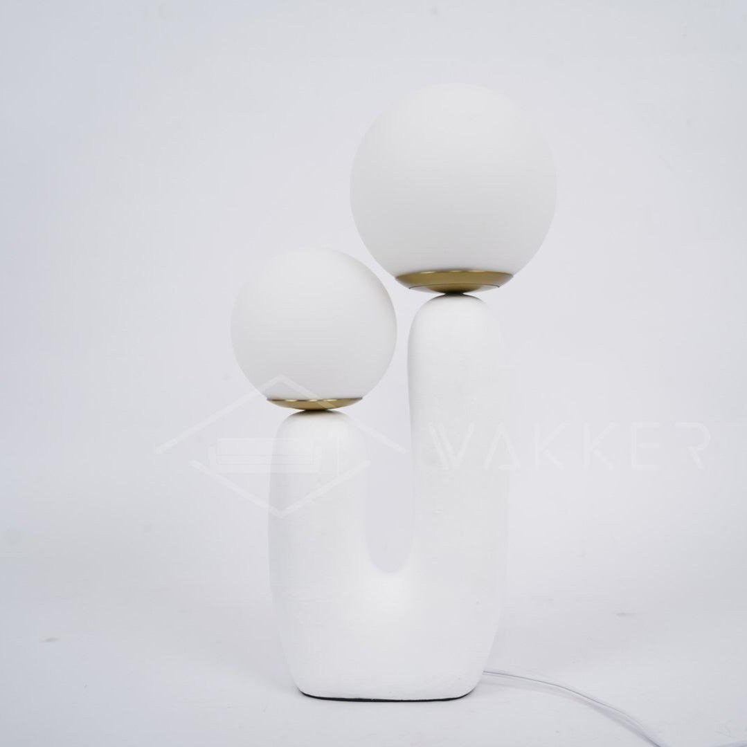 Oo Textured Resin Table Light, Bedside Table Lamp, detail 50