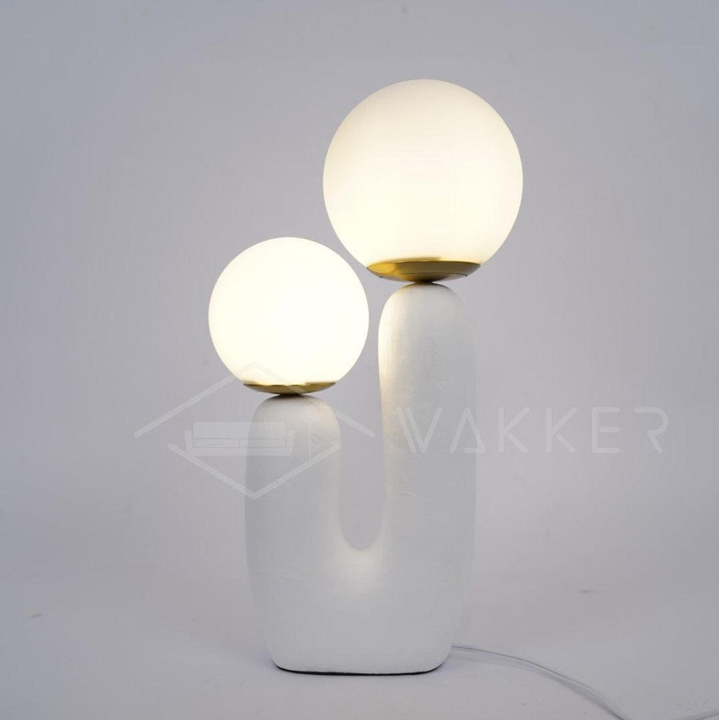 Oo Textured Resin Table Light, Bedside Table Lamp, detail 51