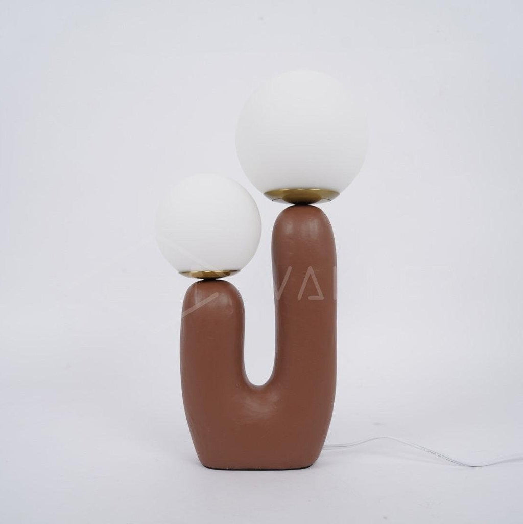 Oo Textured Resin Table Light, Bedside Table Lamp, detail 52
