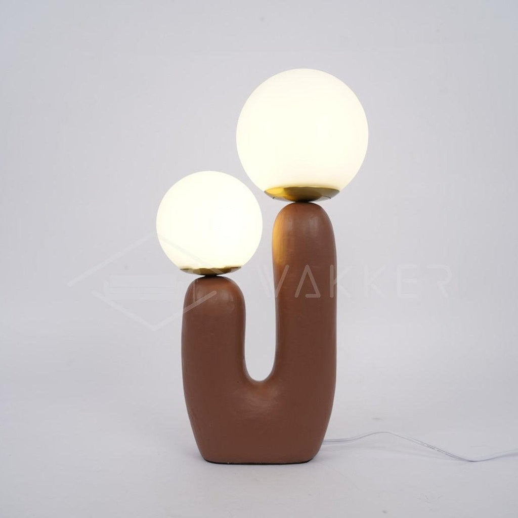 Oo Textured Resin Table Light, Bedside Table Lamp, detail 53