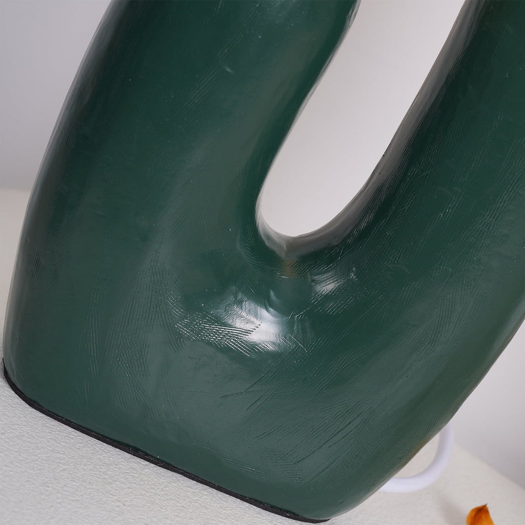 Oo Textured Resin Table Light, Bedside Table Lamp, detail 55