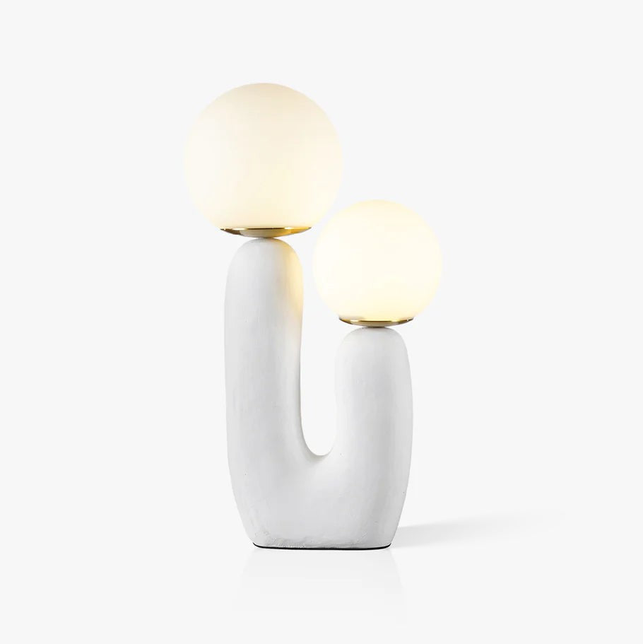 Oo Textured Resin Table Light, Bedside Table Lamp, detail 58