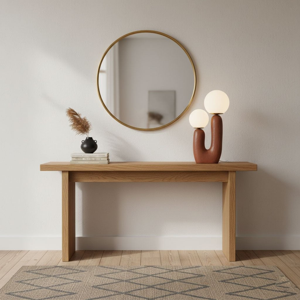 Oo Textured Resin Table Light, Bedside Table Lamp, detail 8