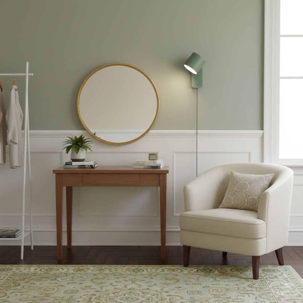 Orbit Plug-in Rotating Wall Light, Plug-In Wall Sconce, detail 12