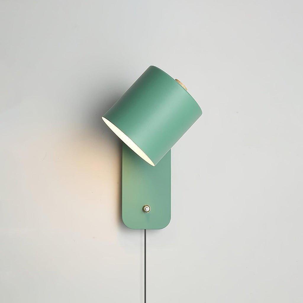 Orbit Plug-in Rotating Wall Light, Plug-In Wall Sconce, detail 16