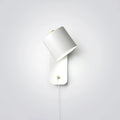 Orbit Plug-in Rotating Wall Light, Plug-In Wall Sconce, Metal, ∅ 5.1″ x H 11.8″
