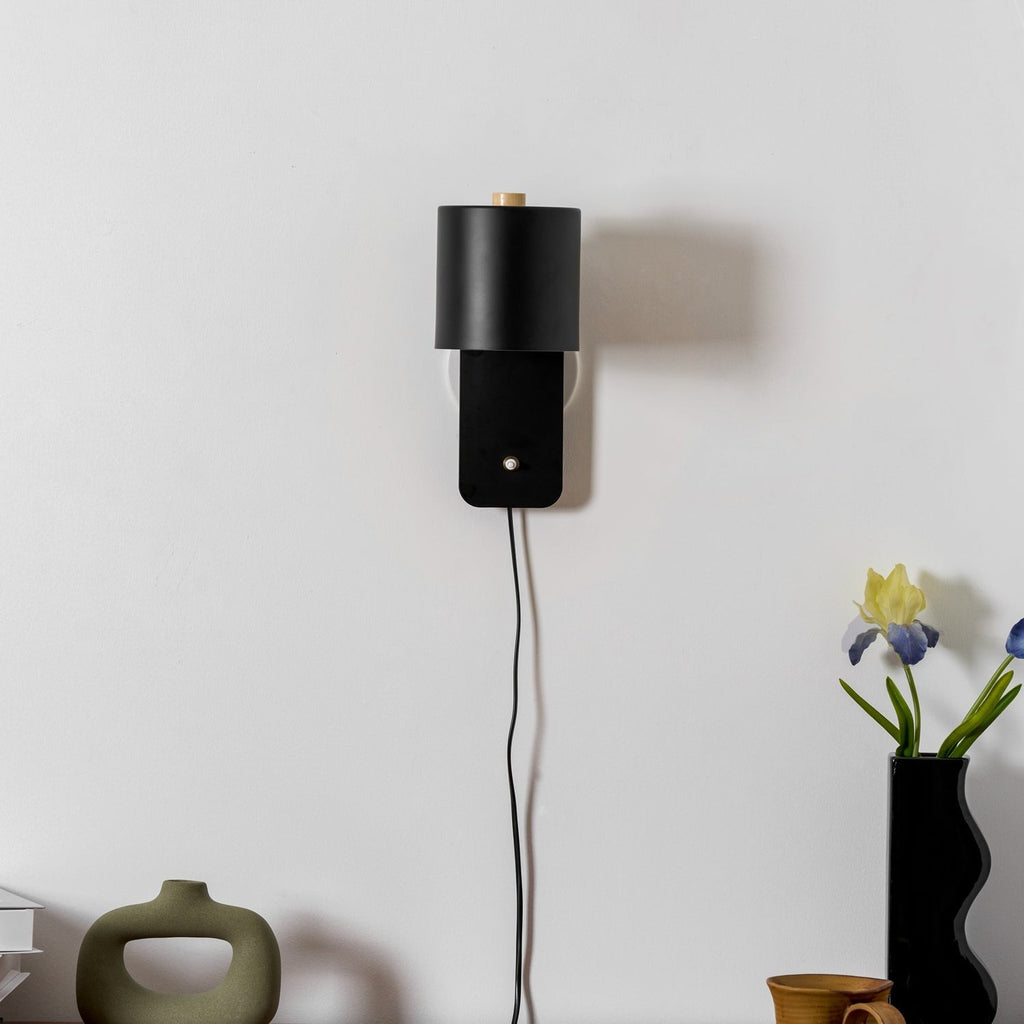Orbit Plug-in Rotating Wall Light, Plug-In Wall Sconce, detail 21