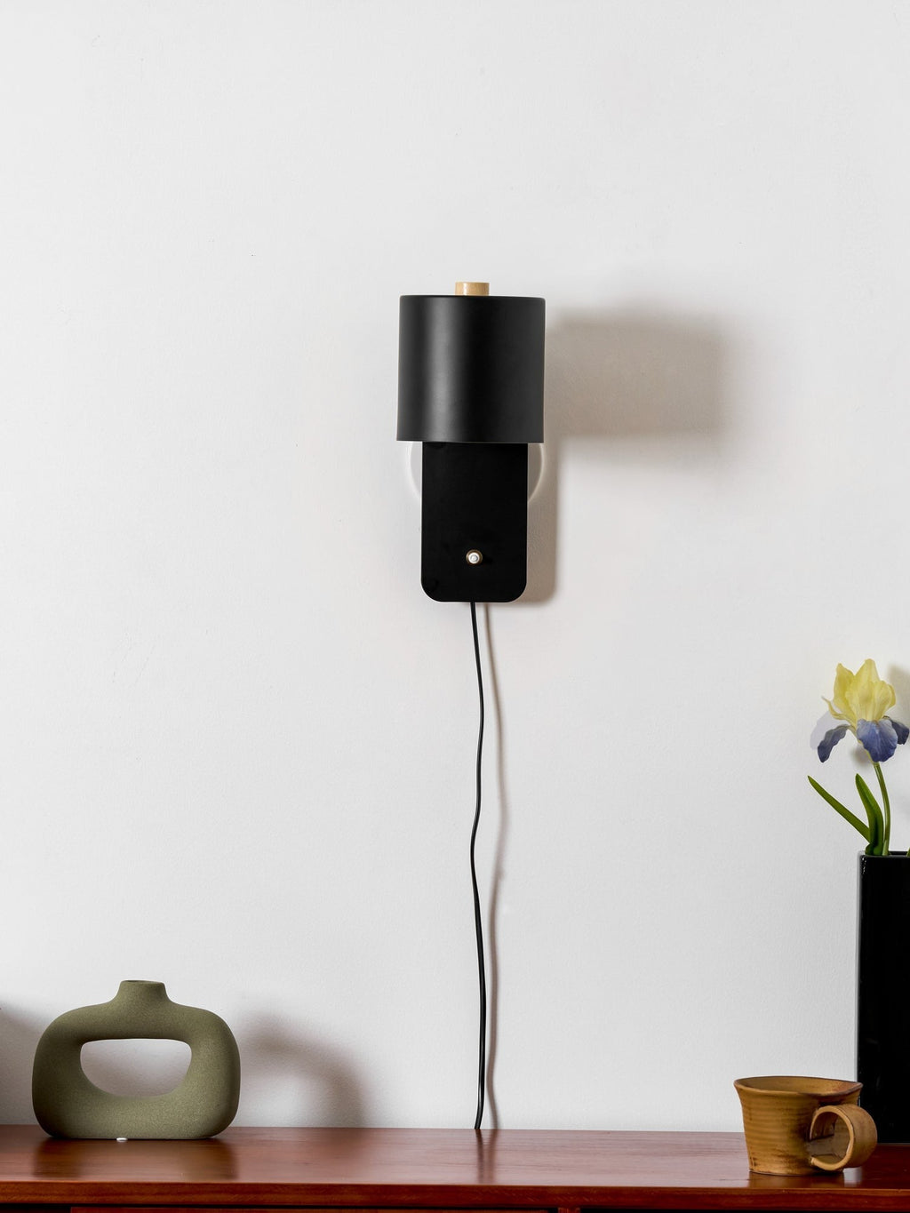 Orbit Plug-in Rotating Wall Light, Plug-In Wall Sconce, detail 23