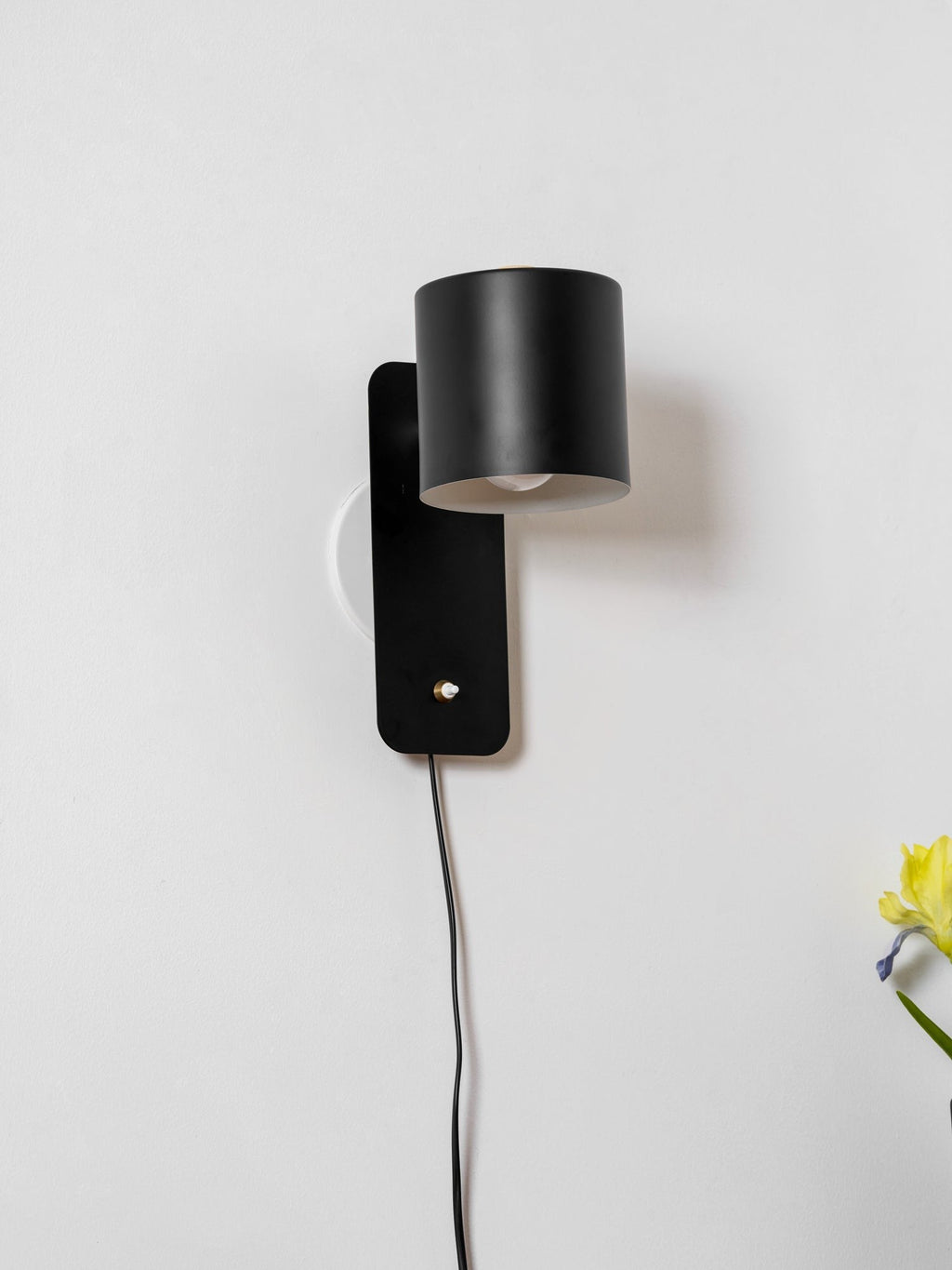 Orbit Plug-in Rotating Wall Light, Plug-In Wall Sconce, detail 27
