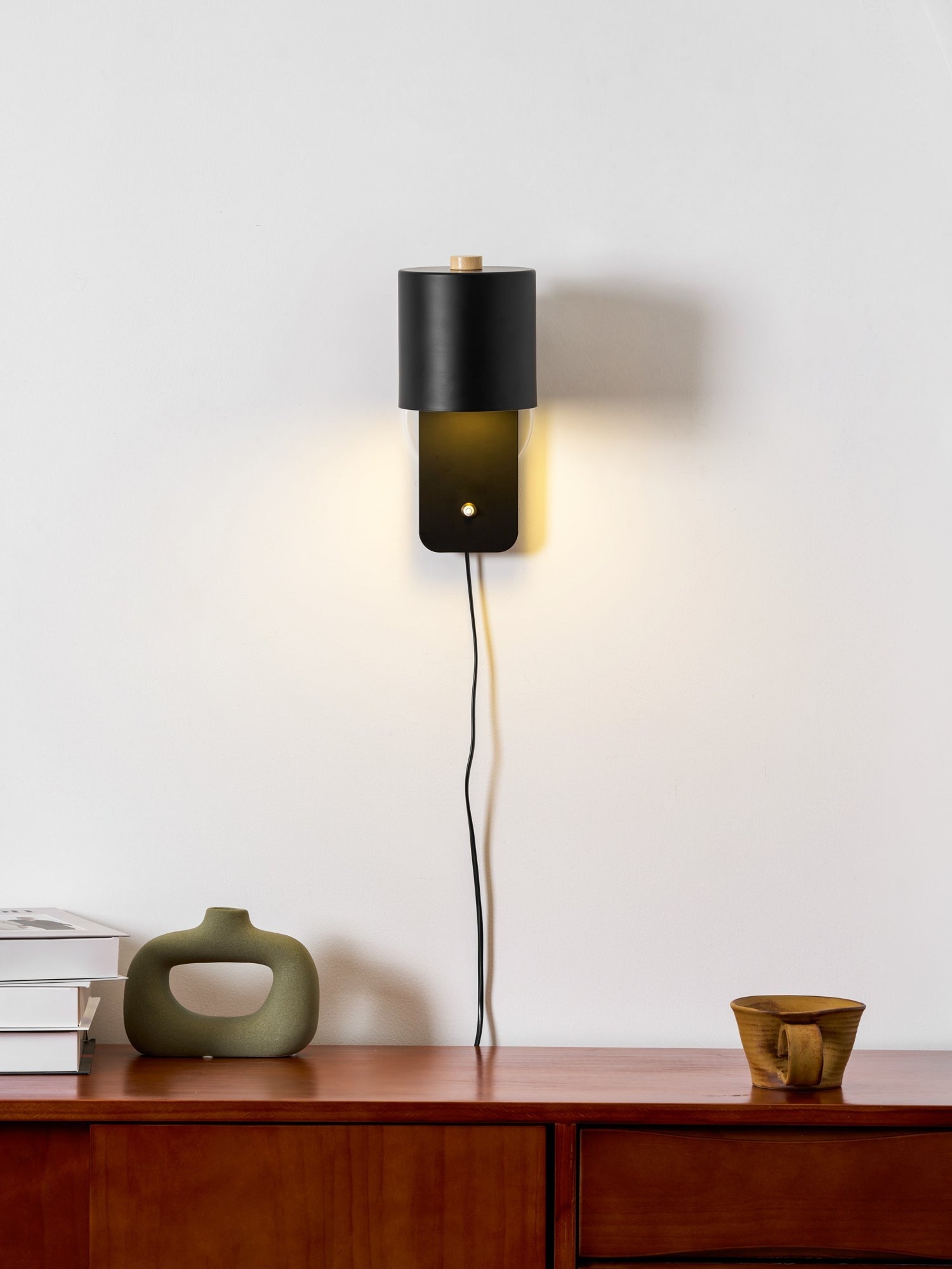 Orbit Plug-in Rotating Wall Light, Plug-In Wall Sconce, detail 28