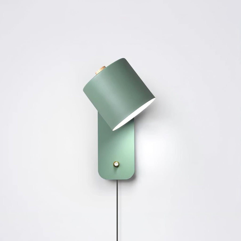 Orbit Plug-in Rotating Wall Light, Plug-In Wall Sconce, detail 2
