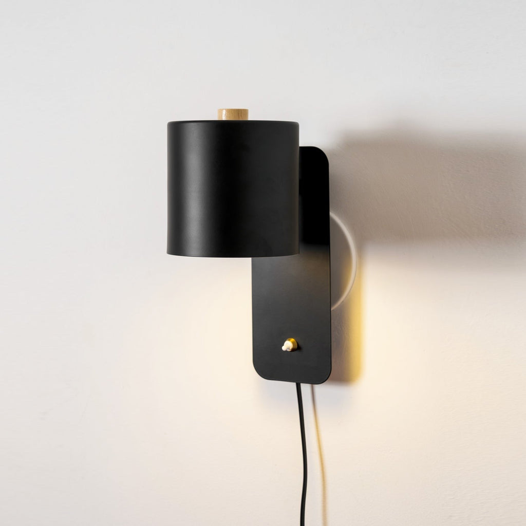 Orbit Plug-in Rotating Wall Light, Plug-In Wall Sconce, detail 32