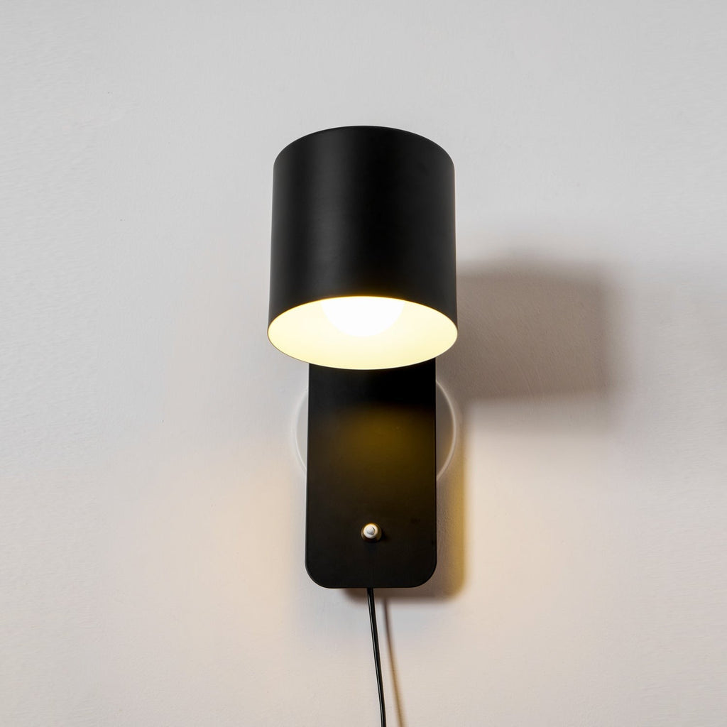 Orbit Plug-in Rotating Wall Light, Plug-In Wall Sconce, detail 35