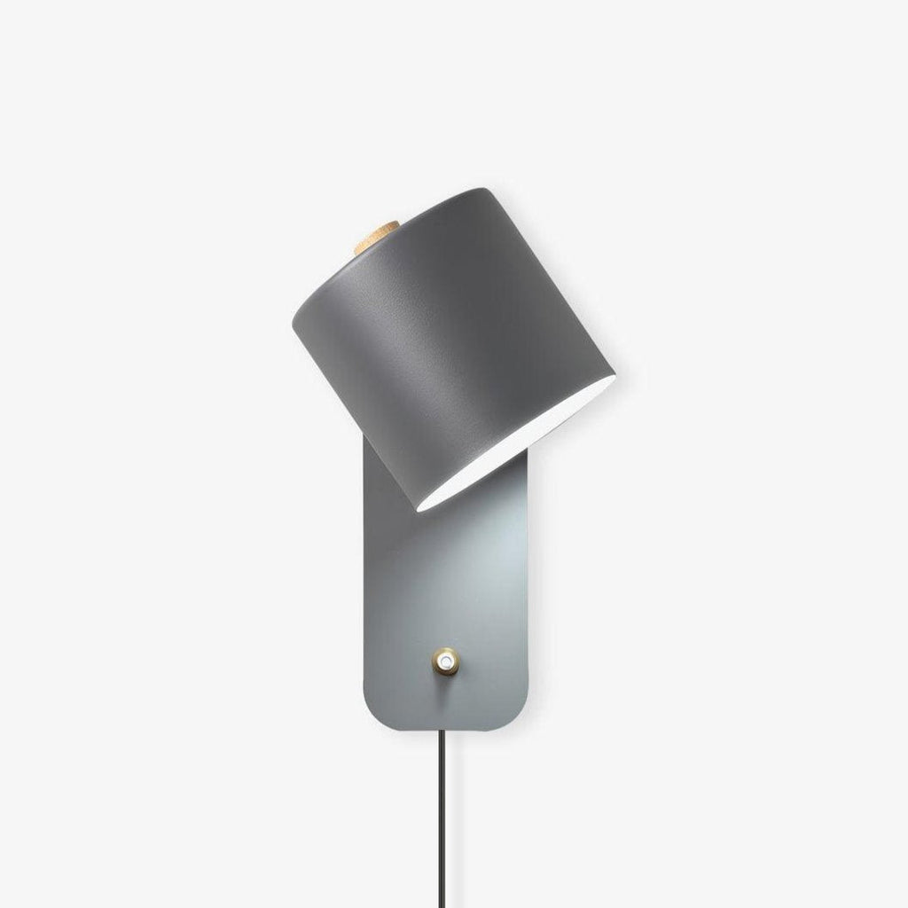 Orbit Plug-in Rotating Wall Light, Plug-In Wall Sconce, detail 5