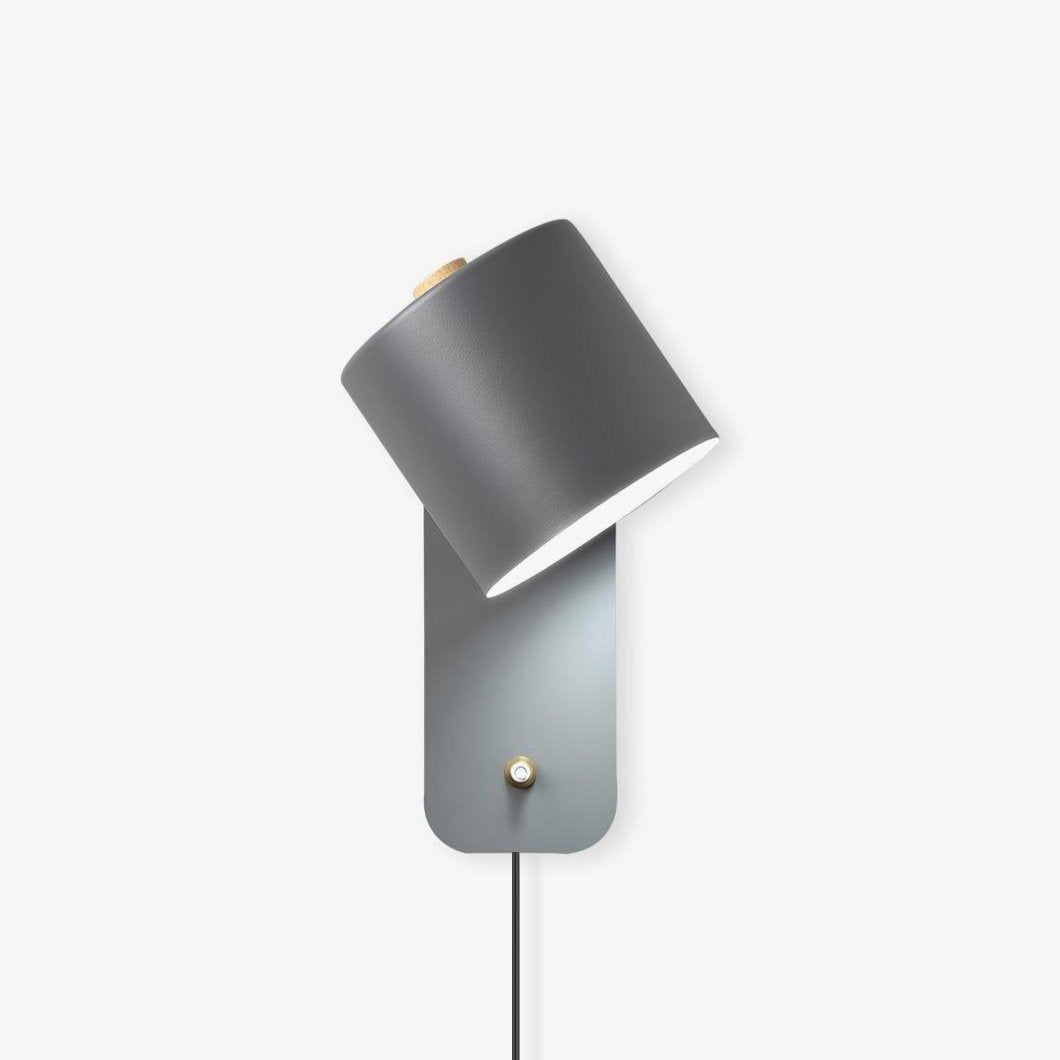 Orbit Plug-in Rotating Wall Light, Plug-In Wall Sconce, detail 5