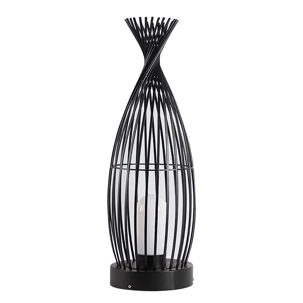 Industrial Courtyard Waterproof Caged LED Floor Light, Floor Lamp, detail 16