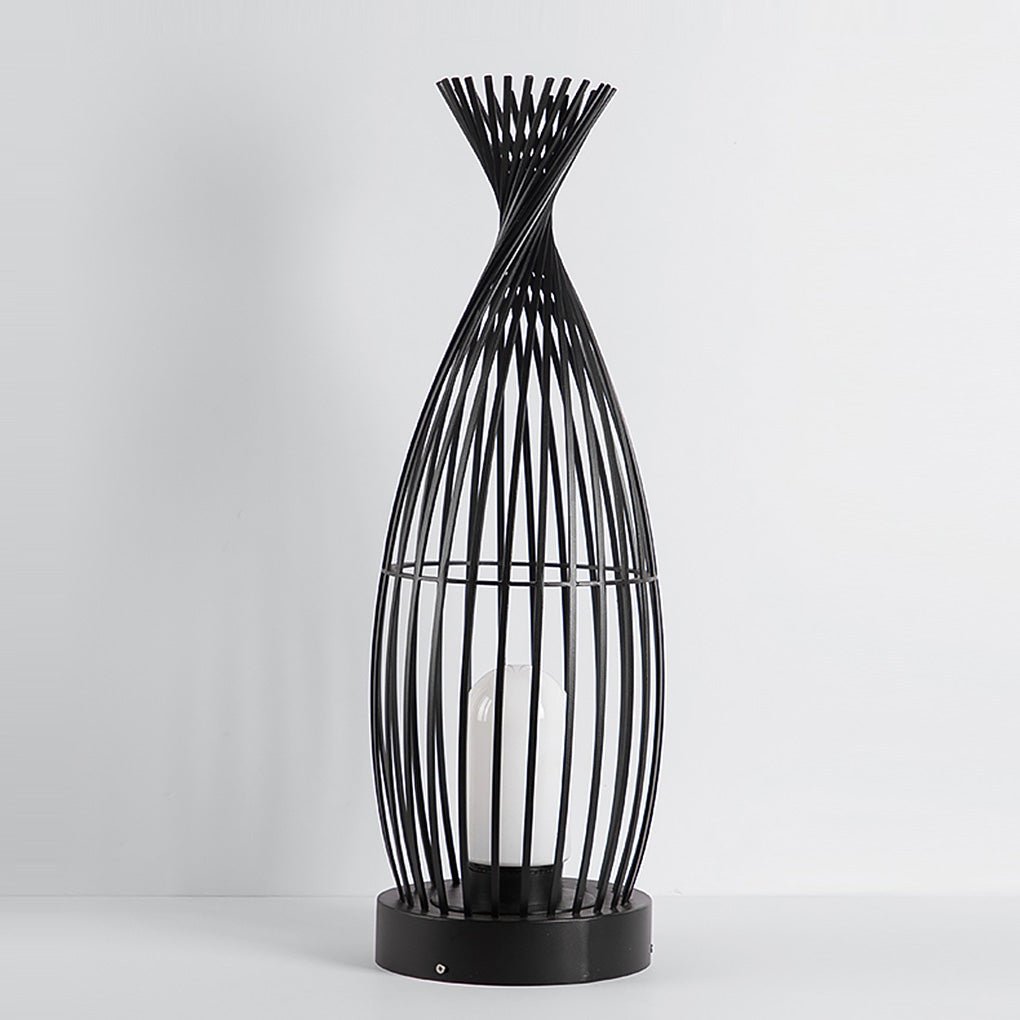 Industrial Courtyard Waterproof Caged LED Floor Light, Floor Lamp, detail 15