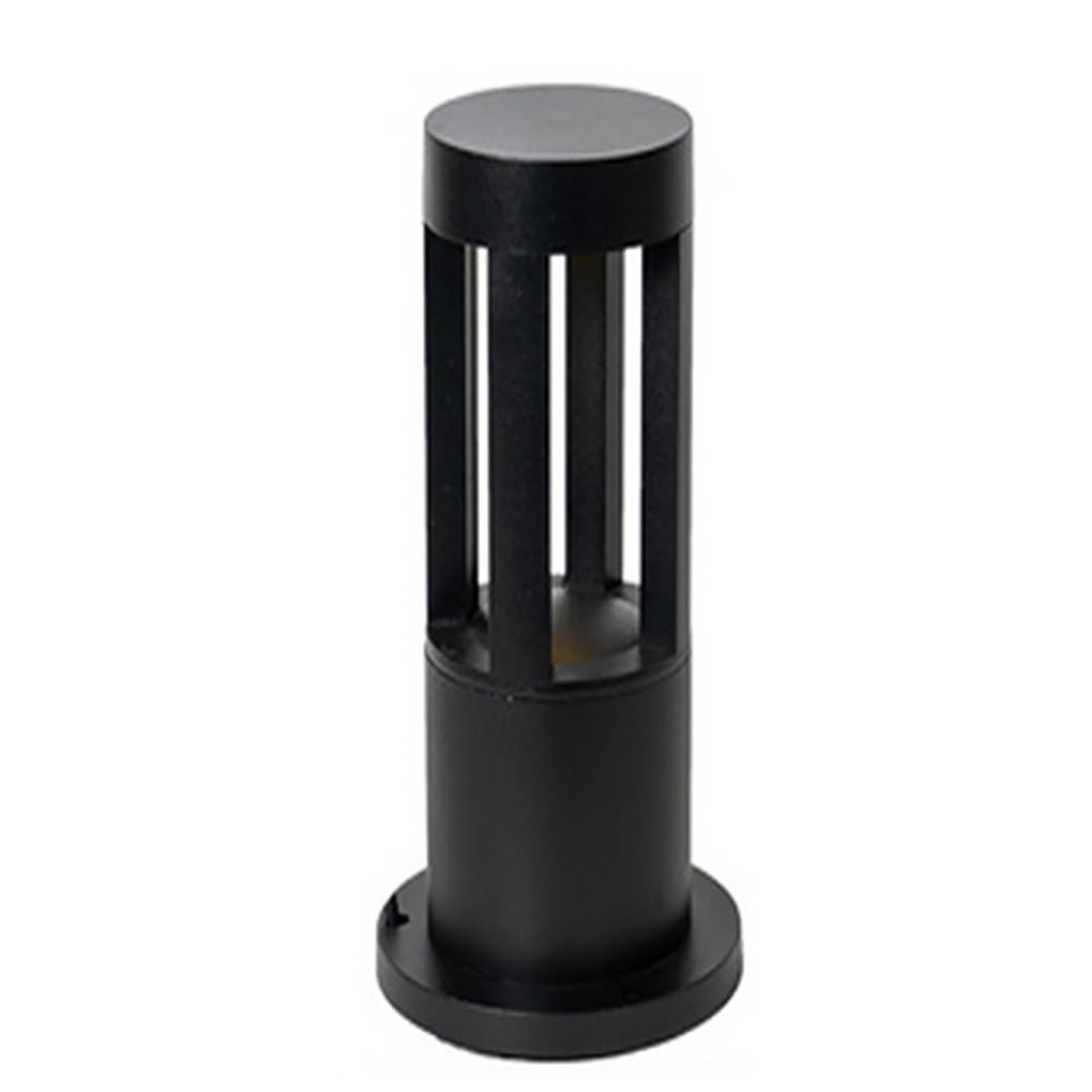 Circular Strips IP65 Waterproof Black Contemporary Exterior Light Pathway Lights, Outdoor Wall Light, detail 10